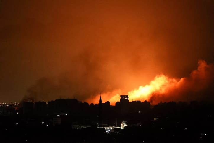 Gaza: Des centaines de morts dans l’explosion d’un hôpital, apparemment liée à un tir de roquette qui a échoué. Le Hamas accuse Israël