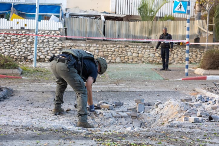 Pendant Shabbat: des roquettes sur le centre du pays, une tentative d’infiltration de terroristes depuis le nord déjouée