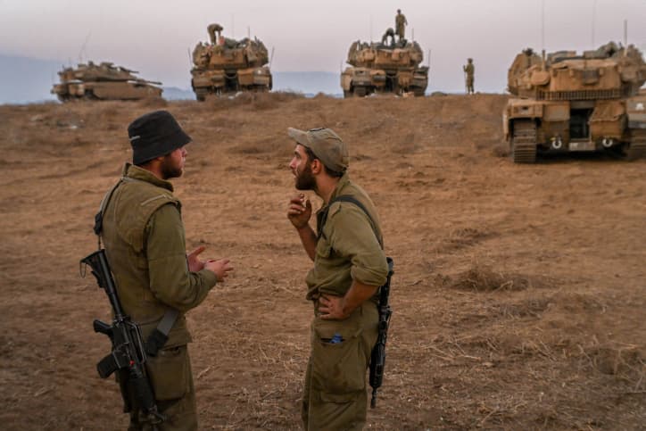 Des dizaines de milliers de soldats de Tsahal vont entrer dans Gaza