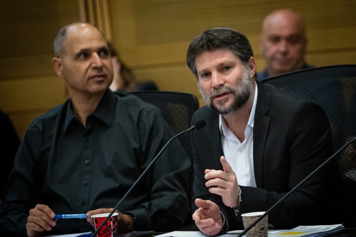 Smotrich étend à 40 km de la Bande de Gaza la zone d’aide économique gouvernementale