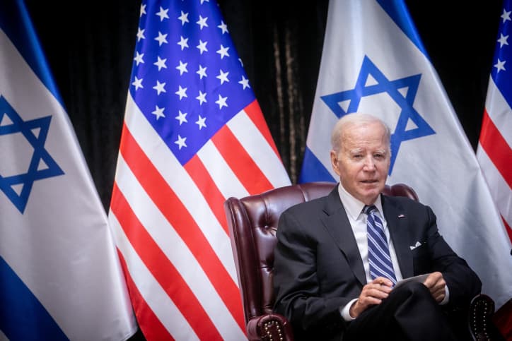 Biden: ”Simhat Torah s’est transformée en Shoah du peuple juif. Nous ne resterons pas sans rien faire”