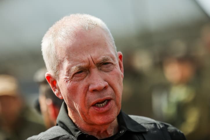 Gallant: ”Les Palestiniens géraient Gaza avant la guerre, ils la géreront après”