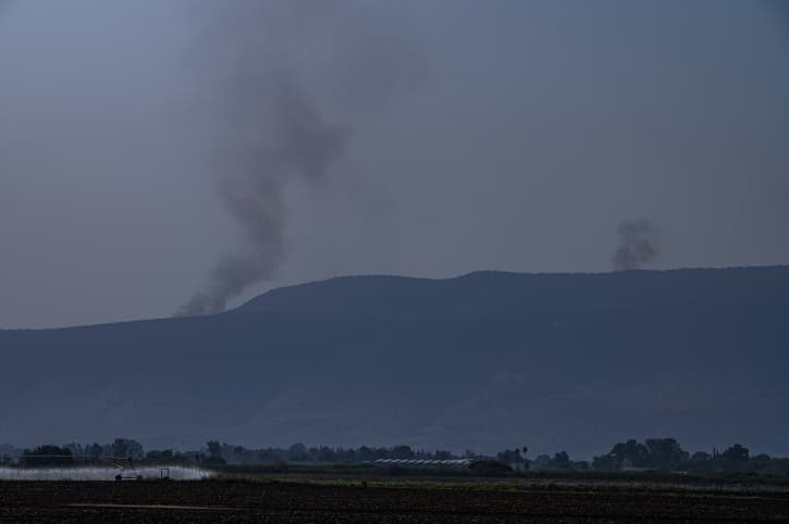 Front nord: Tsahal attaque des cibles du Hezbollah