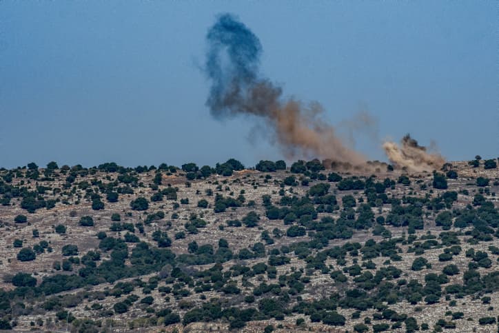 La défense anti-aérienne a intercepté un missile sol-air en provenance du Liban