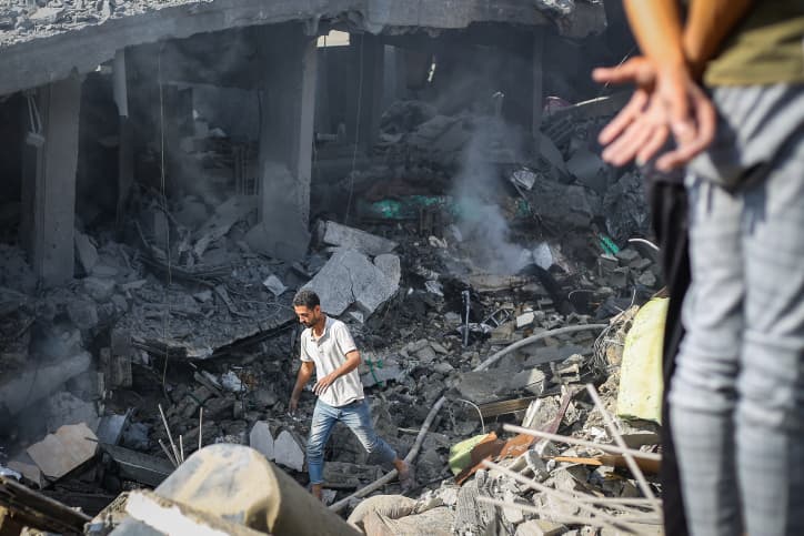 Le numéro 2 du Hamas à Gaza: “Le but du Hamas n’est pas de gérer la Bande de Gaza ou d’améliorer la situation sur place””