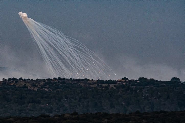 Après des tirs sur Israël: Tsahal attaque des cibles du Hezbollah au Liban