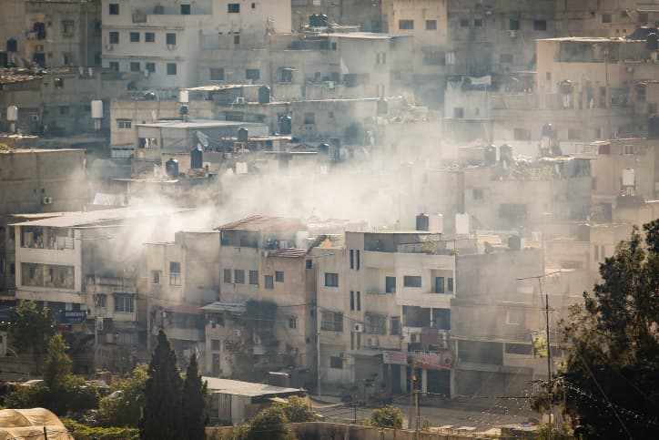 Douze terroristes qui projetaient un attentat éliminés à Toulkarem