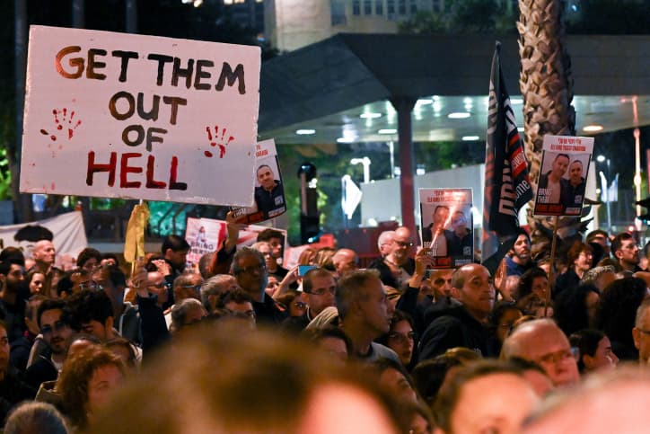 Libération des otages: l’accord en trois étapes proposé par les Etats-Unis, l’Egypte et le Qatar