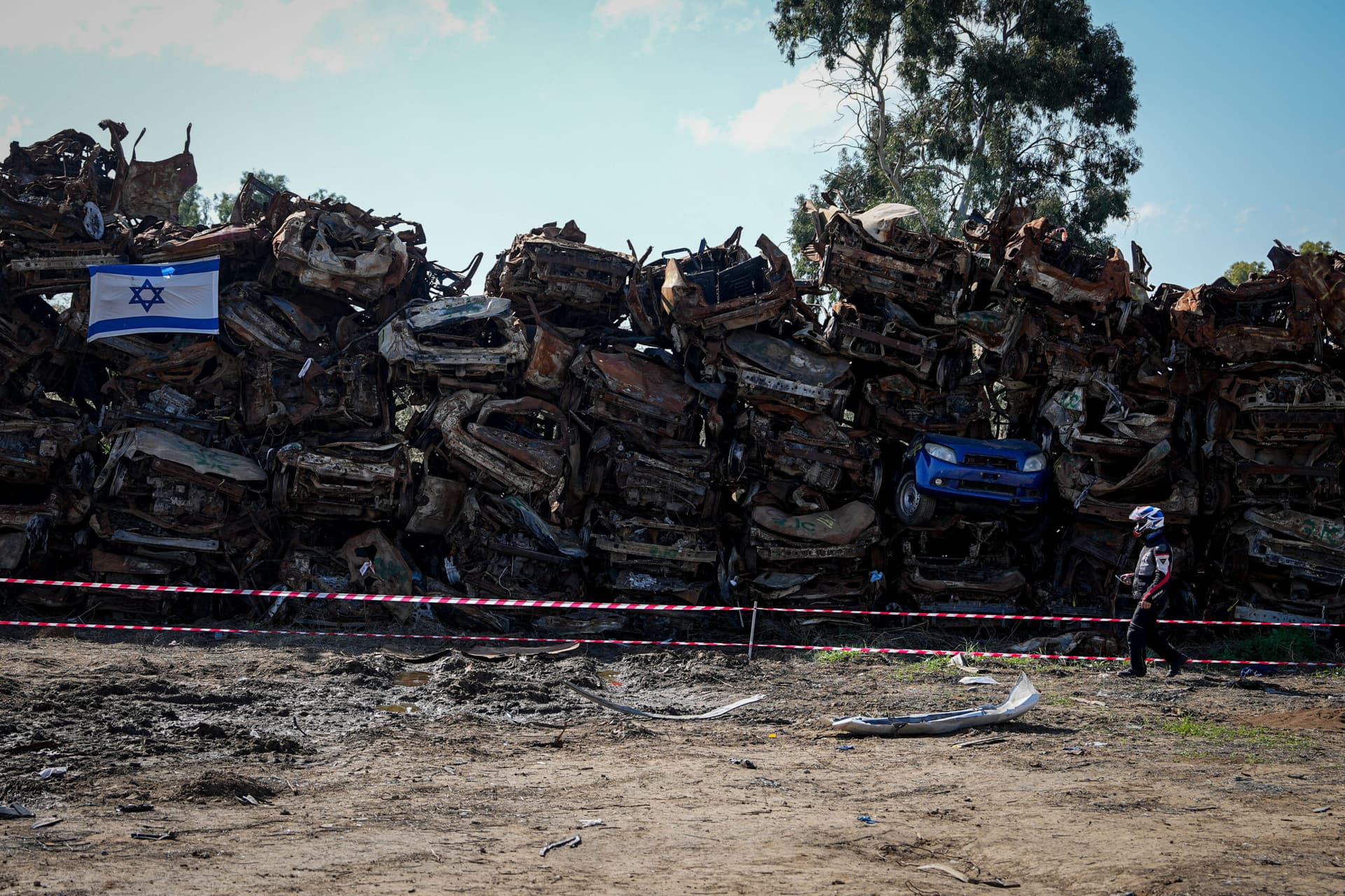 Toubichvat: des milliers d’arbres plantés sur l’un des lieux symbolisant le drame du 7 octobre