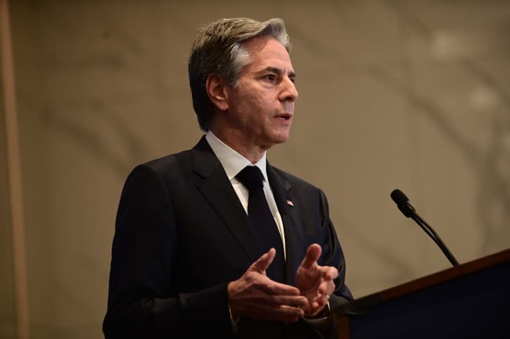 Blinken: ”Quasiment tous les Etats arabes veulent normaliser leurs relations avec Israël”