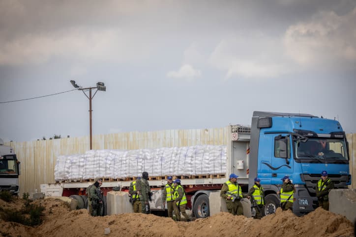 Fin de la première phase de l’accord : Israël suspend l’entrée d’aide humanitaire à Gaza
