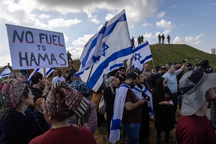 Kerem Shalom: l’organisation Tsav 9 ne lâche rien
