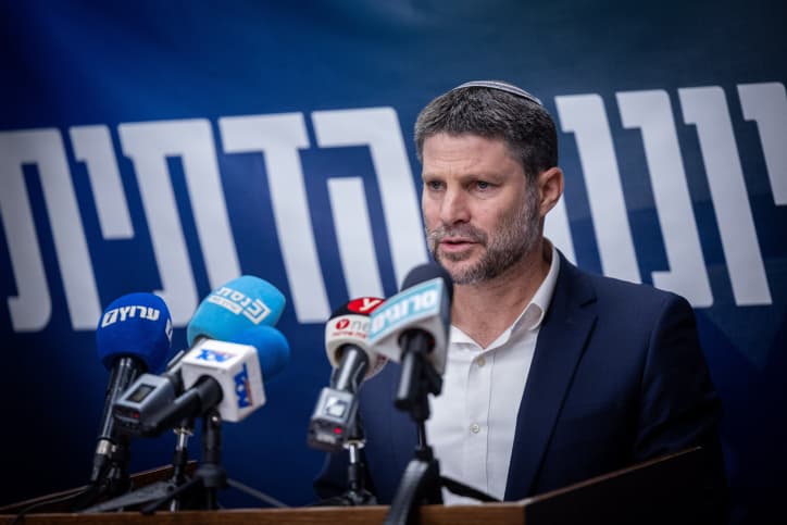 Accord de libération des otages: les conditions posées par Betsalel Smotrich