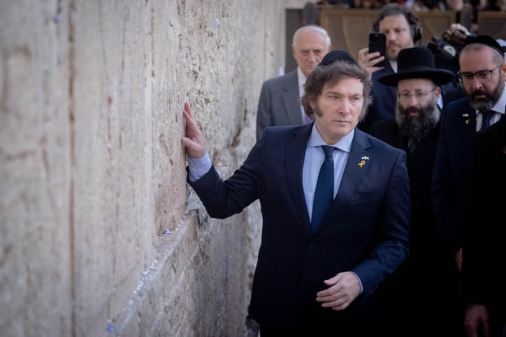 Le »Prix Nobel juif » décerné à Javier Milei, le Président argentin