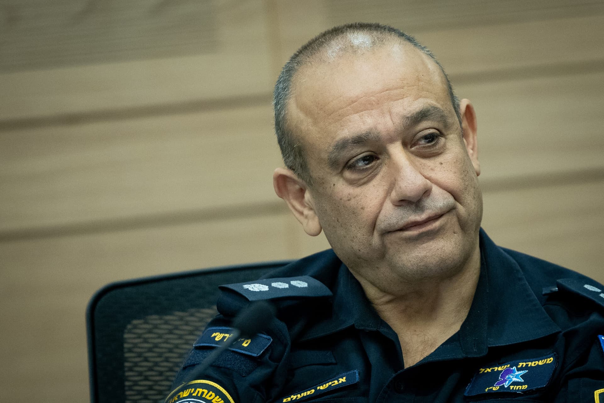 Qu’est-il reproché au commandant de police du secteur de Judée-Samarie actuellement en détention?