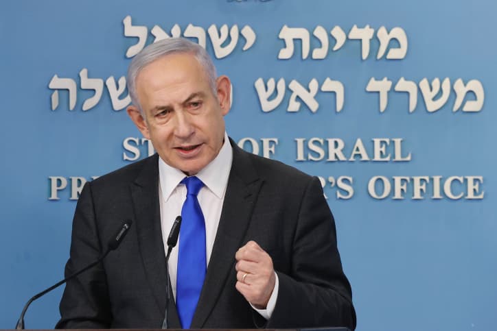 Netanyahou devant le Congrès américain: ”Je suis venu vous dire que nous allons gagner!”