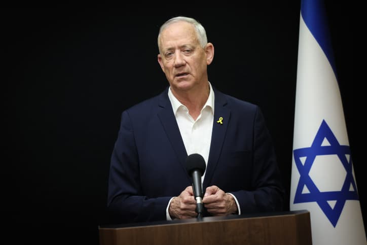 Benny Gantz: ”Nous entrerons à Rafah et nous reviendrons à Khan Younès”