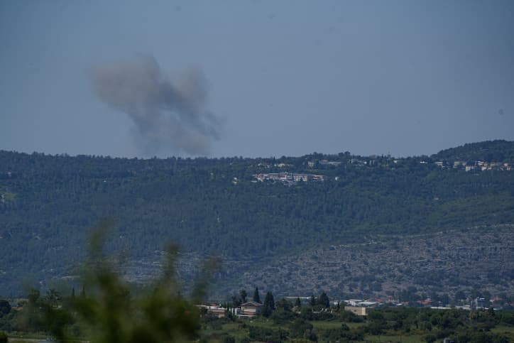 Tsahal a attaqué plusieurs cibles au Sud Liban