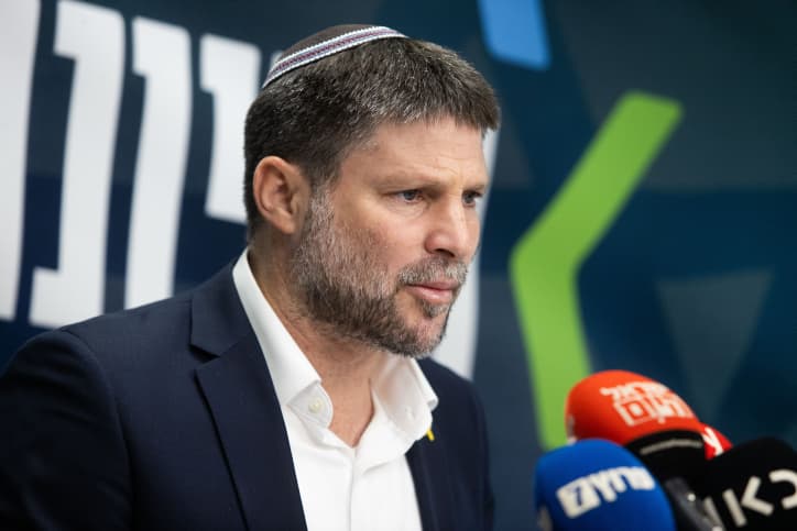 La France se dit ”consternée” par les propos du ministre Betsalel Smotrich