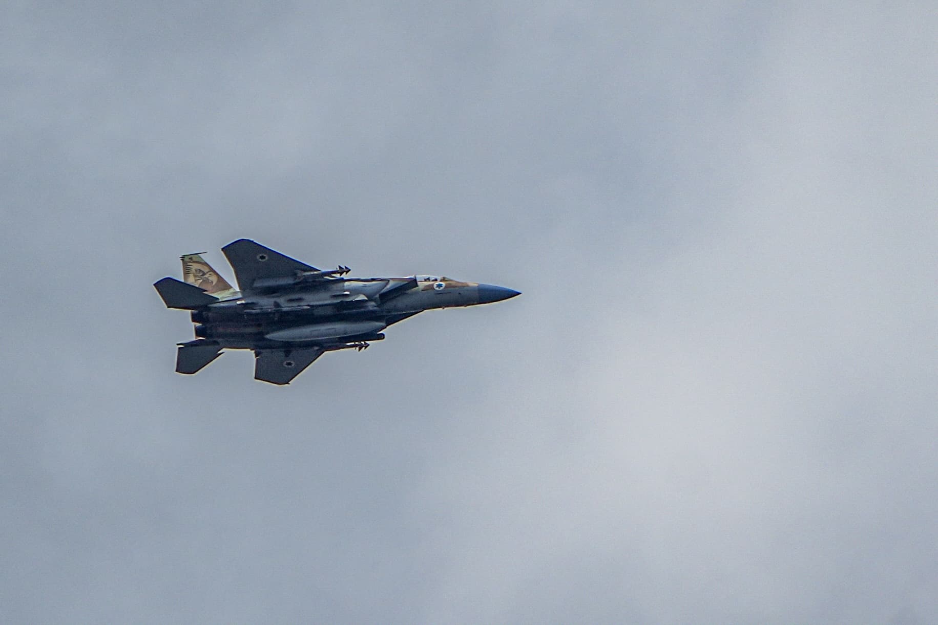 Des avions de chasse israéliens à la rescousse des Druzes syriens