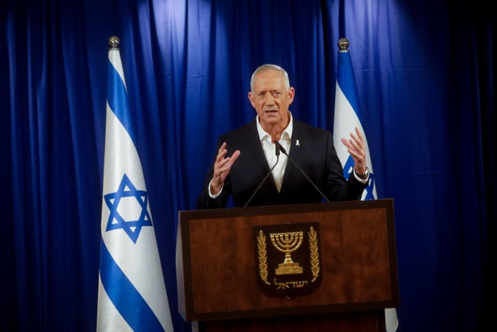 Gantz pose un ultimatum à Netanyahou: remplir ses conditions d’ici au 8 juin ou il quittera la coalition