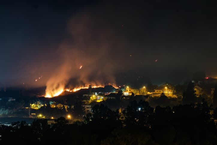 Les incendies dans le nord ont été maitrisés