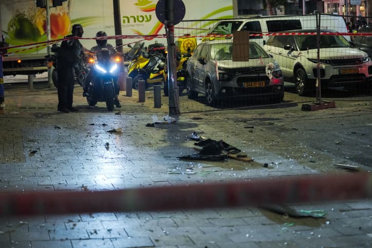 Un drone explose à Tel Aviv: un mort et huit blessés