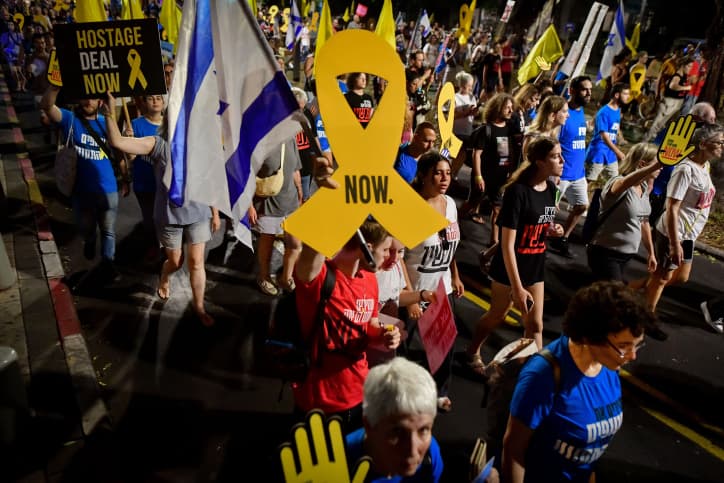 Accord de libération des otages: nouvelle proposition israélienne comprenant la fin de la guerre