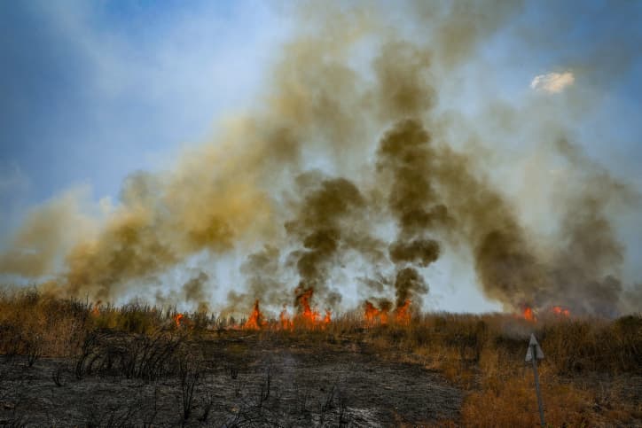 55 roquettes sur la Haute Galilée: deux soldats blessés