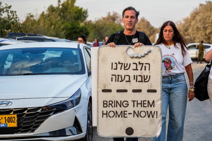 Accord pour la libération des otages: la proposition israélienne