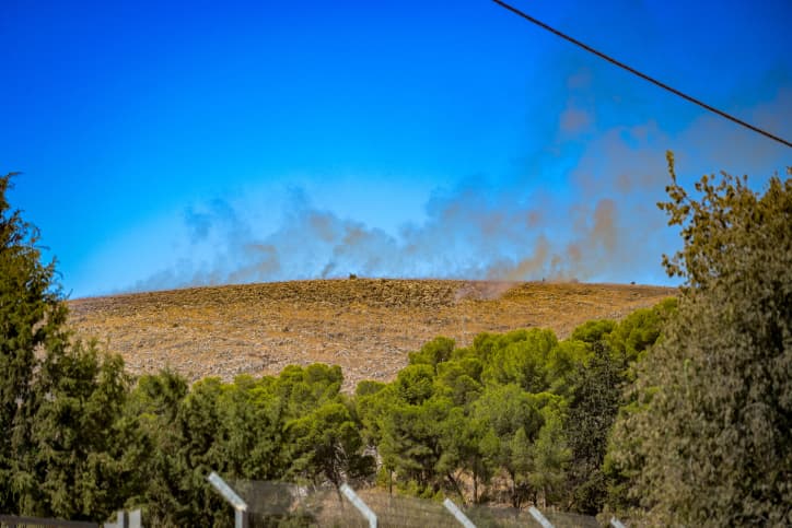 55 roquettes sur la Galilée. Une roquette sur Ashkelon