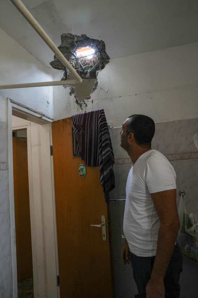 Guivat Avni: la famille a eu la vie sauve grâce à la chambre blindée