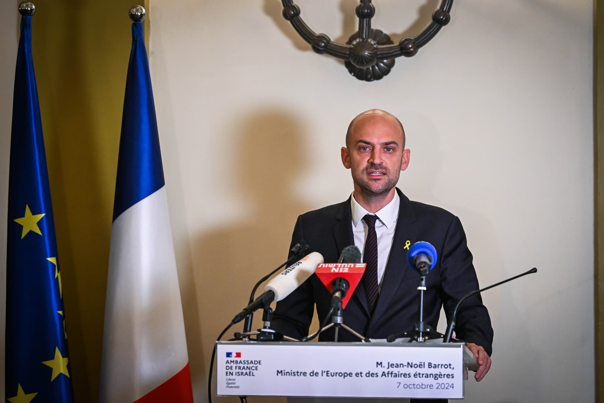 La France exprime »son inquiétude » pour les Palestiniens de »Cisjordanie »