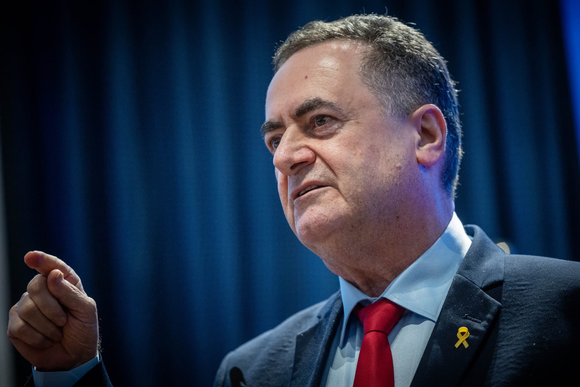 Israël Katz: ”Israël aura le contrôle sécuritaire de la Bande de Gaza”