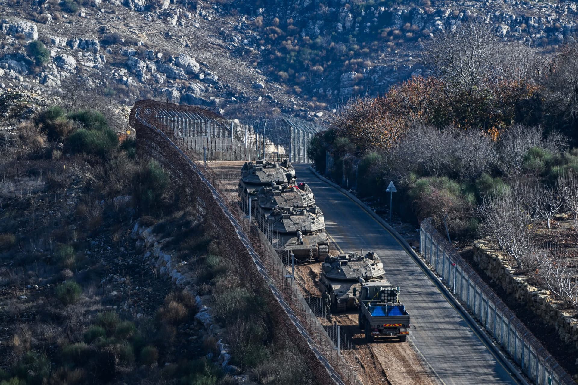 Tsahal a attaqué des cibles stratégiques à Damas