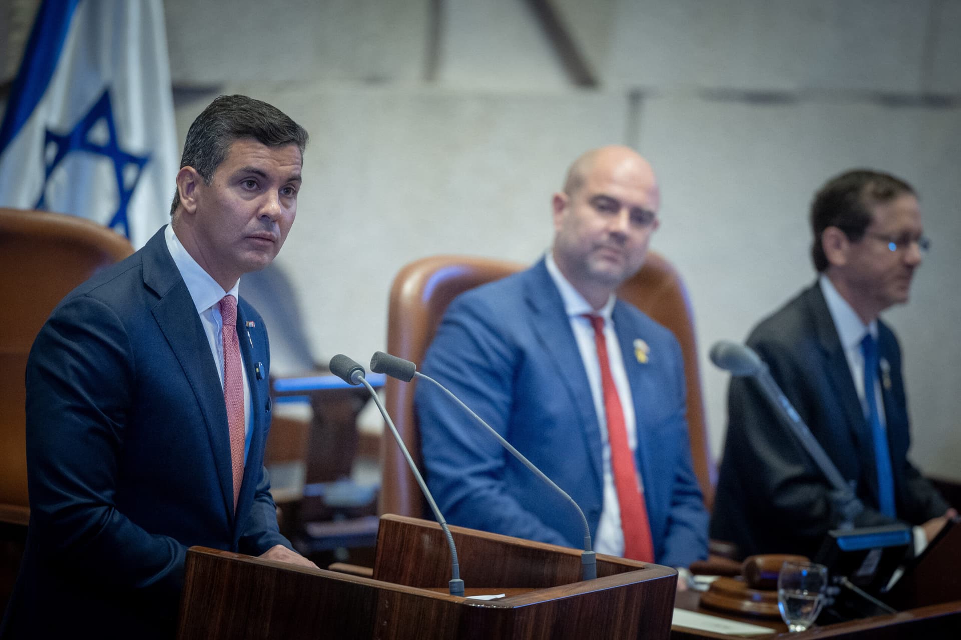 Le Président du Paraguay reçu à la Knesset
