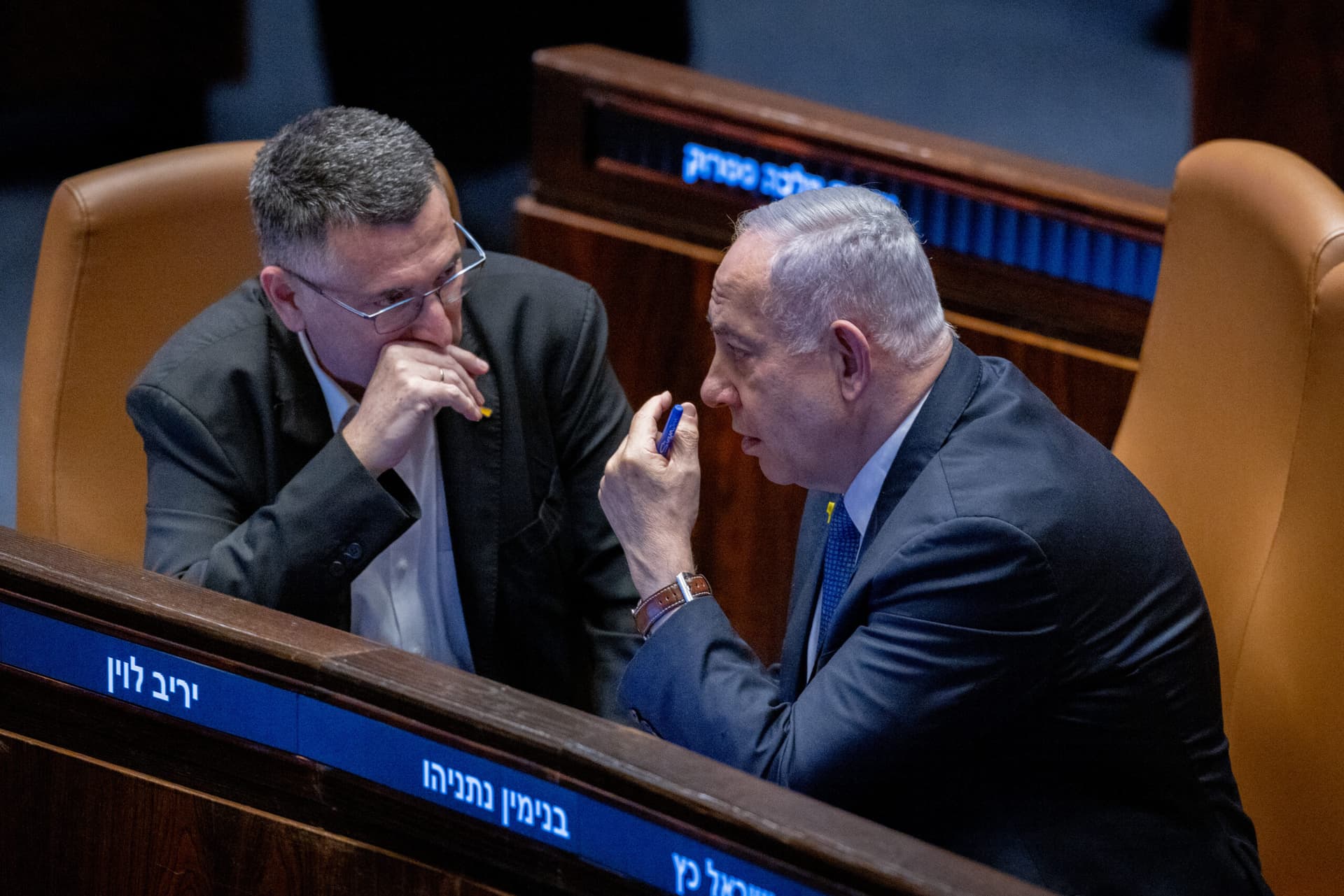 Les partis Likoud et Droite de l’Etat annoncent leur fusion