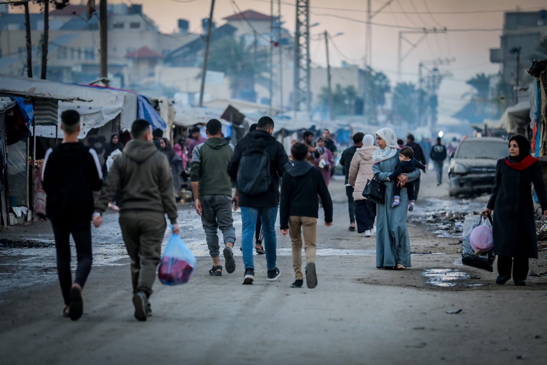 Les Etats-Unis se sont tournés vers des Etats africains pour qu’ils accueillent des Gazaouis