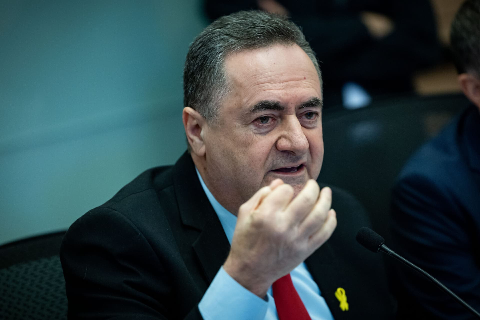 Le Président syrien, Al Julani, répond au ministre Israël Katz