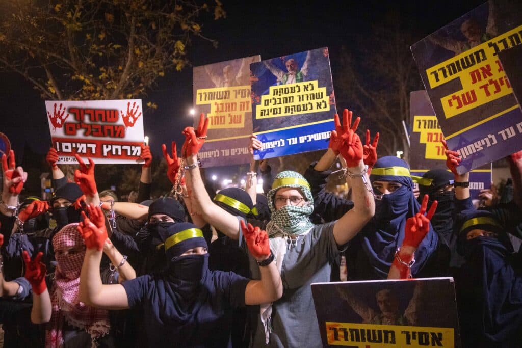 L’accord pour la libération des otages signé à Doha