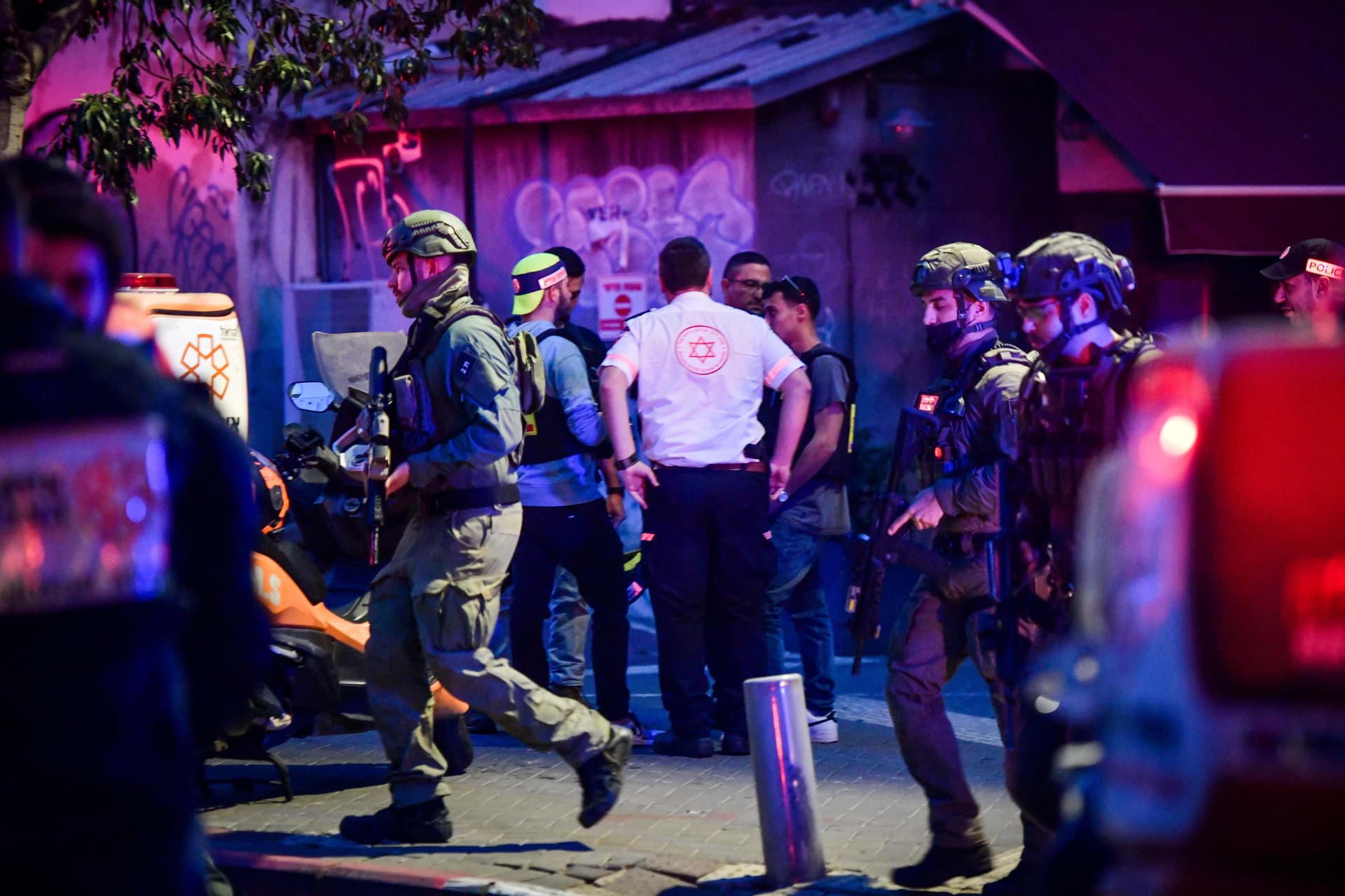 Un blessé grave dans un attentat au couteau perpétré à Tel Aviv
