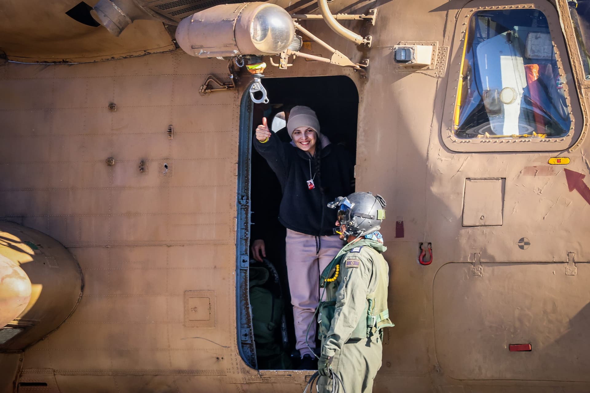 Comment les terroristes ont obligé Daniela Gilboa à simuler sa mort pour une vidéo envoyée à ses parents