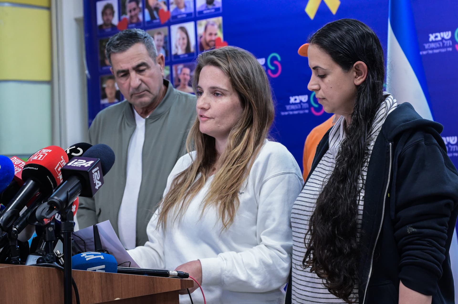 La soeur de Yarden Bibas raconte: »Il nous pose des questions sur Shiri et les enfants et nous n’avons pas de réponses »