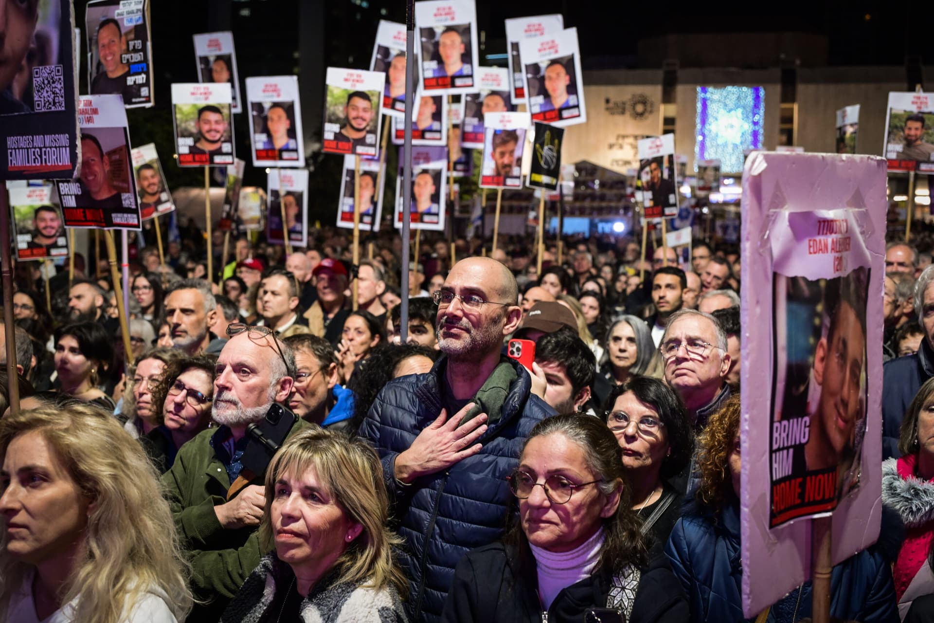 63 % des Israéliens en faveur d’un accord pour les otages au détriment de l’élimination du Hamas