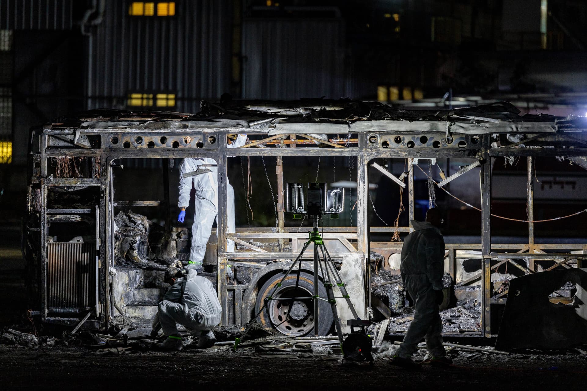 Explosions dans des bus : un citoyen juif inculpé pour avoir transporté le terroriste dans son véhicule