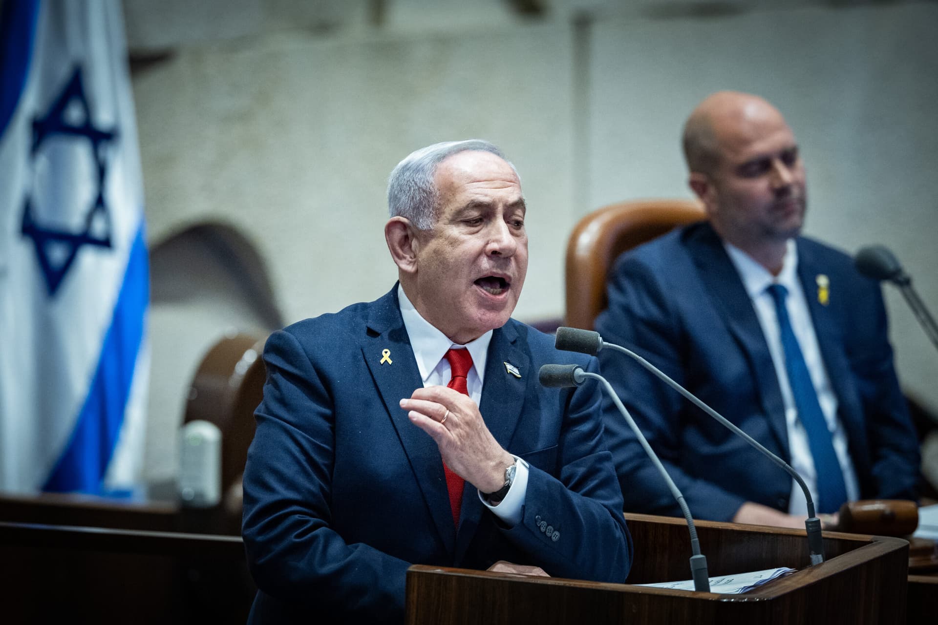 Binyamin Netanyahou: »Nous voulons la création d’une commission d’enquête objective sur le 7 octobre »