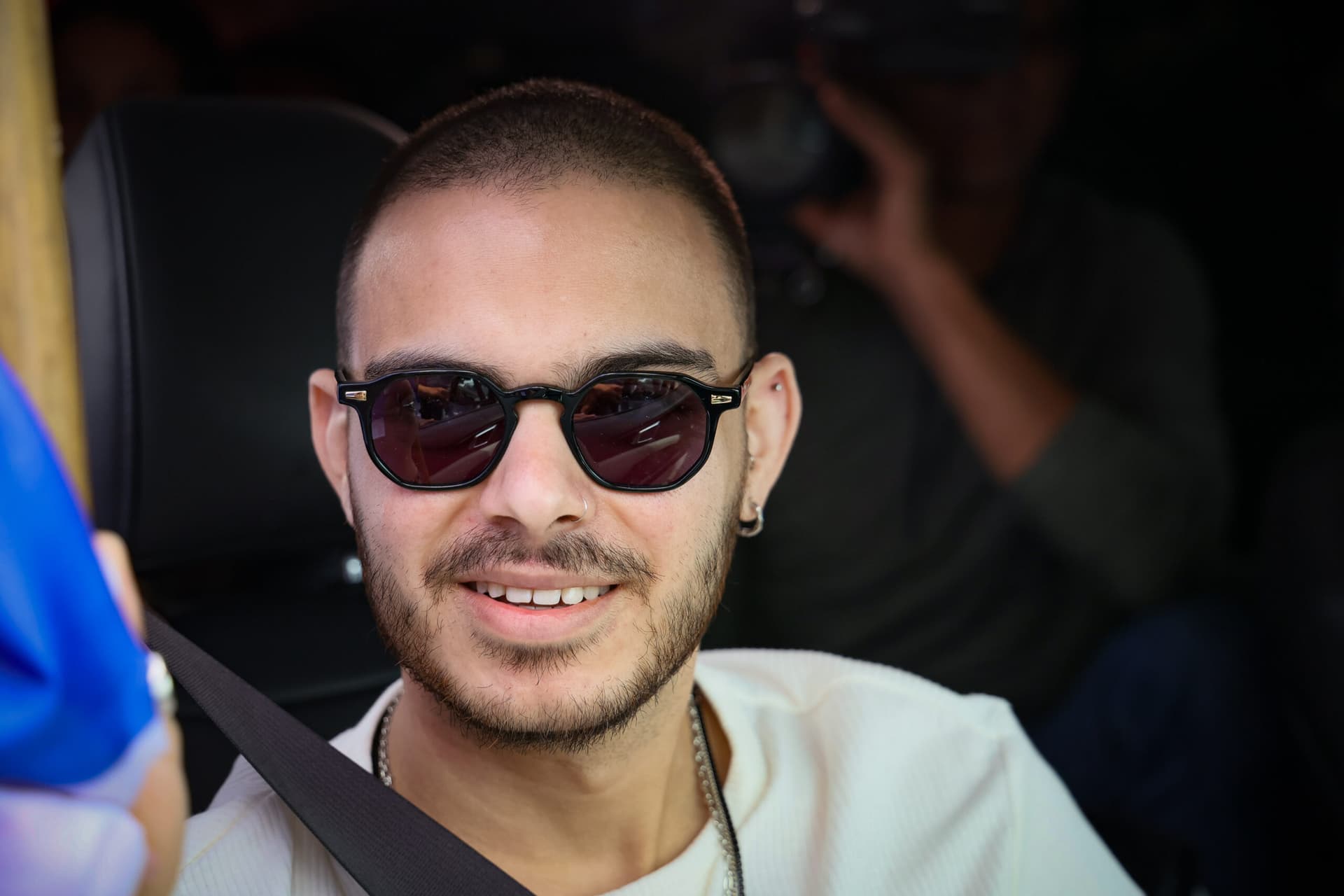 Omer Wenkert raconte son enlèvement et sa captivité