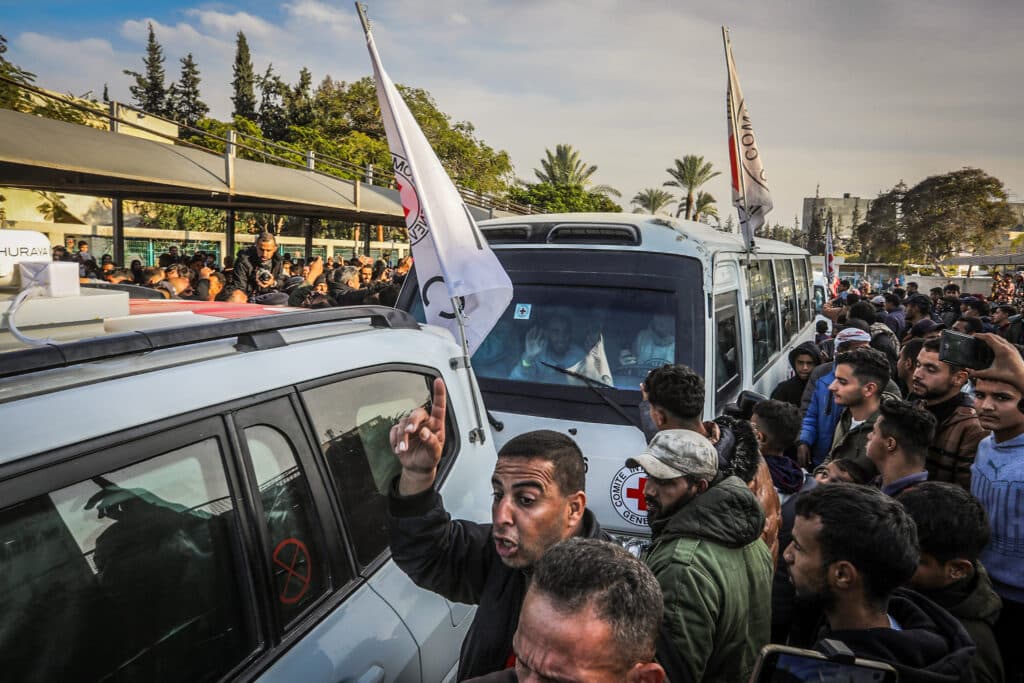 Le prix à payer : 200 détenus palestiniens libérés en échange des quatre soldates israéliennes