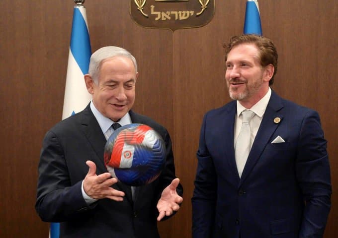 L’équipe d’Argentine (et Messi) attendus en Israël pour un match amical