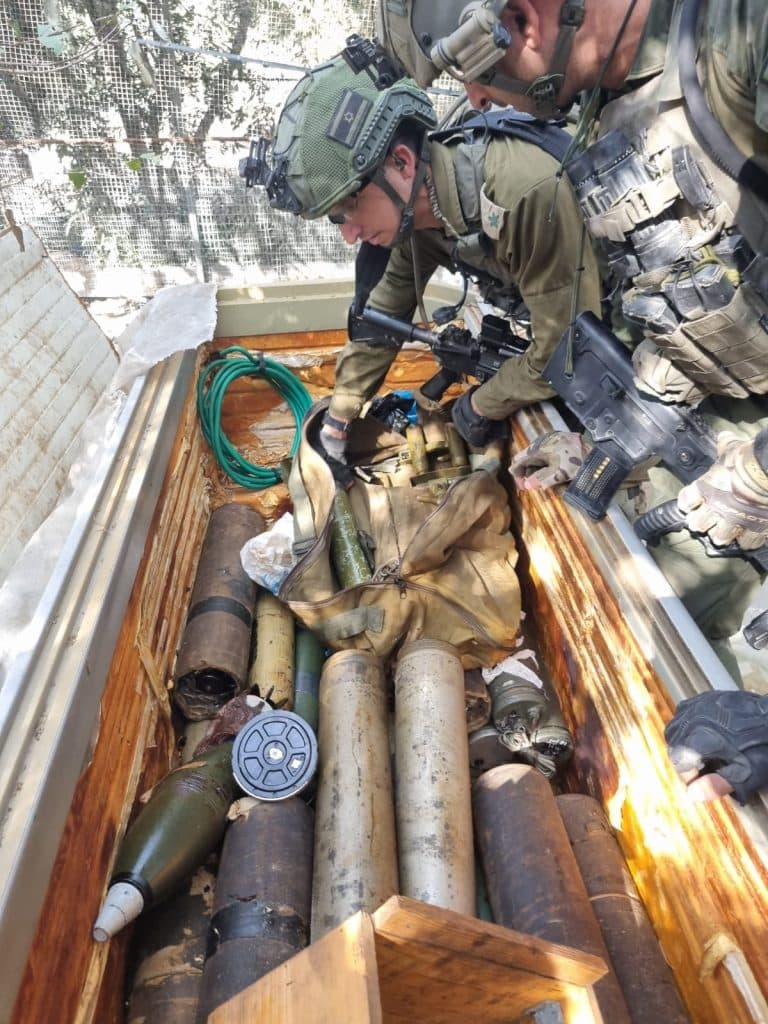 Bande de Gaza: Tsahal a conquis un poste de commandement du Hamas au coeur d’un quartier huppé